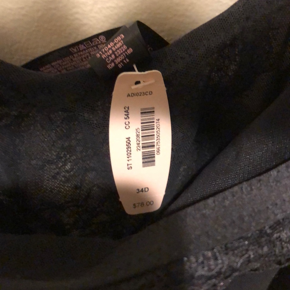 VS Black Sexy Lingerie